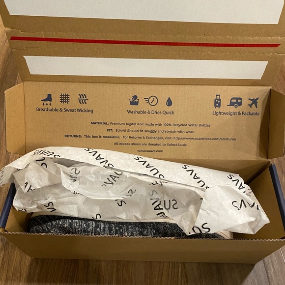 SUAVS Zilker Sneaker in Heathered Grey - Picture 5 of 5